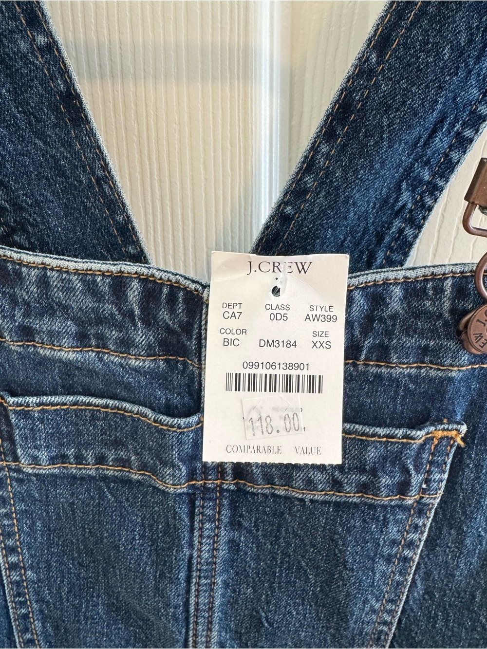 JCrew Overalls - Picture 2 of 2